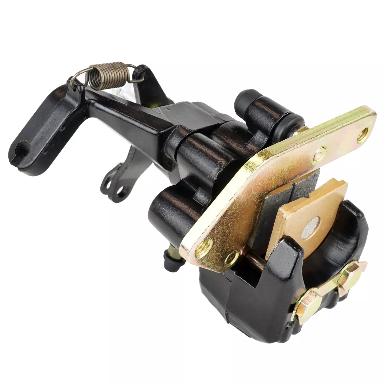 Rear Brake Caliper With Updated Parking Brake Off Block For - View #10