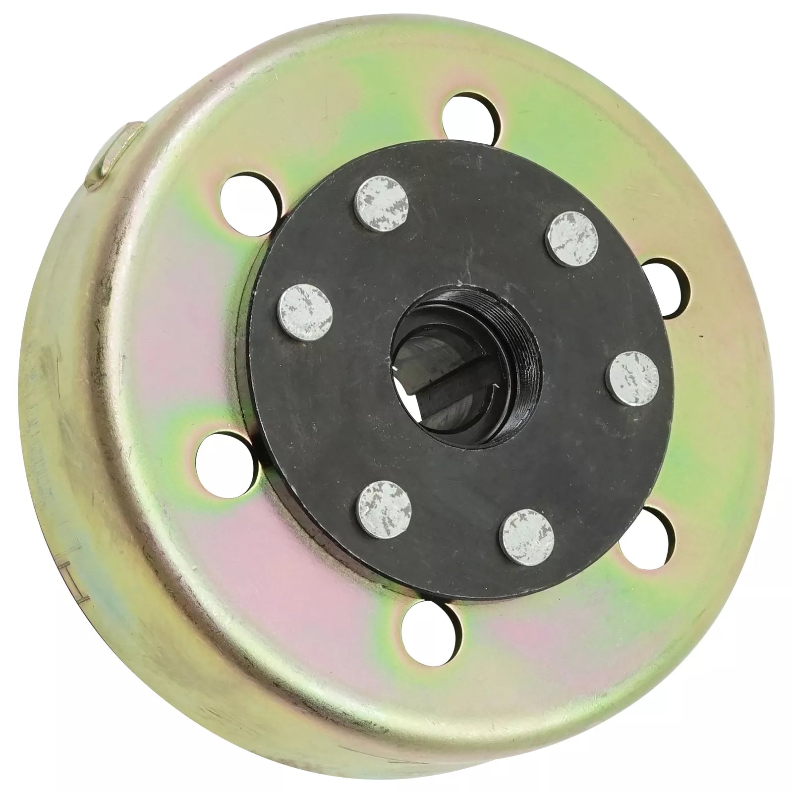 thumbnail interactive-video image 1 of Yamaha Flywheel Rotor Nut OEM 90179-12657-00 Fits Banshee Blaster YZ125 YZ250 YZ450F 1 of 6