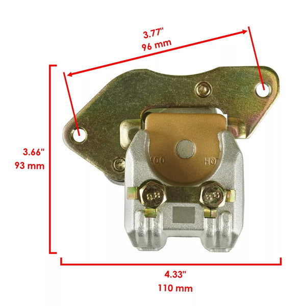 For YAMAHA Raptor 250 Rear Brake Caliper 2008-2013