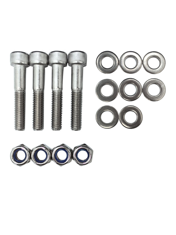 For YAMAHA BANSHEE 350 Front Shocks Bolt Kit