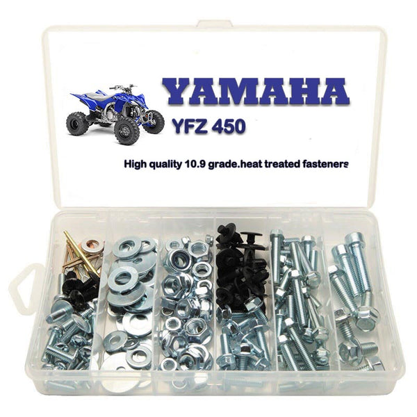 YAMAHA YFZ 450 ATV Bolt Kit Quad Fasteners Plastic Body Engine